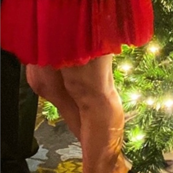 Christian Louboutin ankle strap booties (black & silver). - Picture 4 of 8